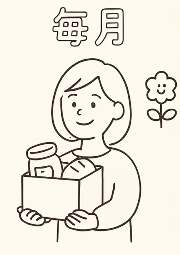 毎月