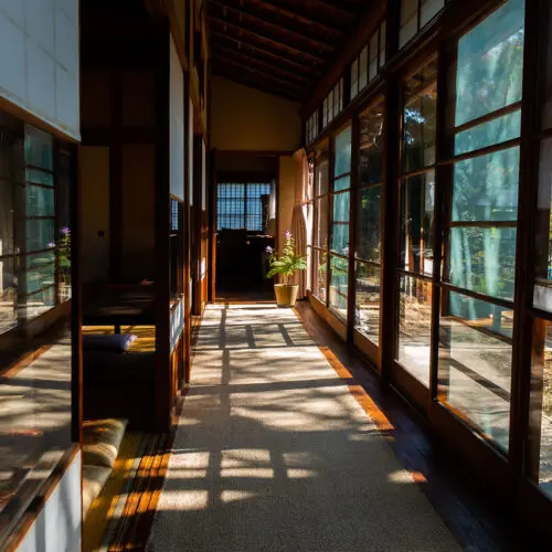紫香邸の庭