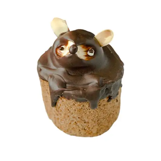たぬきケーキ