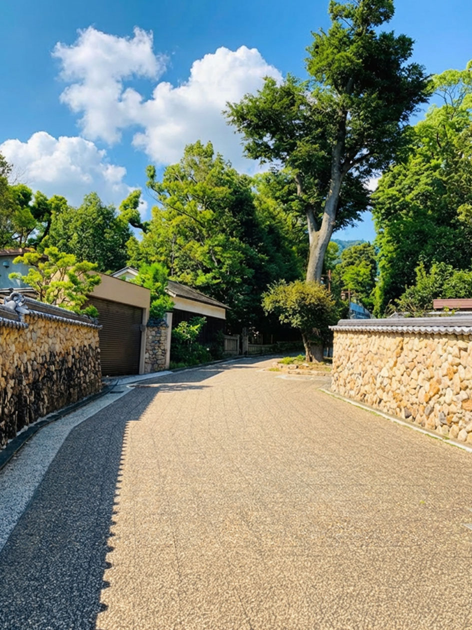 御影の町